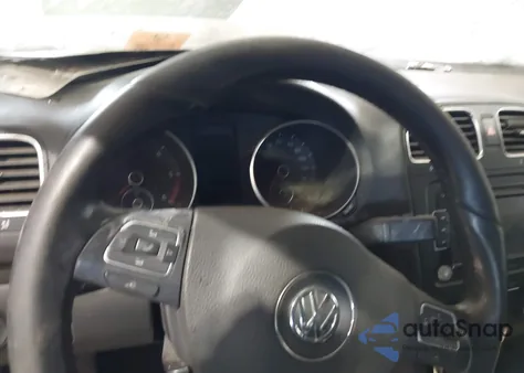 2012 Volkswagen Jetta Sportwagen 2.0L Tdi z USA, uszkodzony, nr VIN 3VWPL7AJ2CM651599